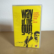 Way of the Gun - VHS Video Film Kassette #F