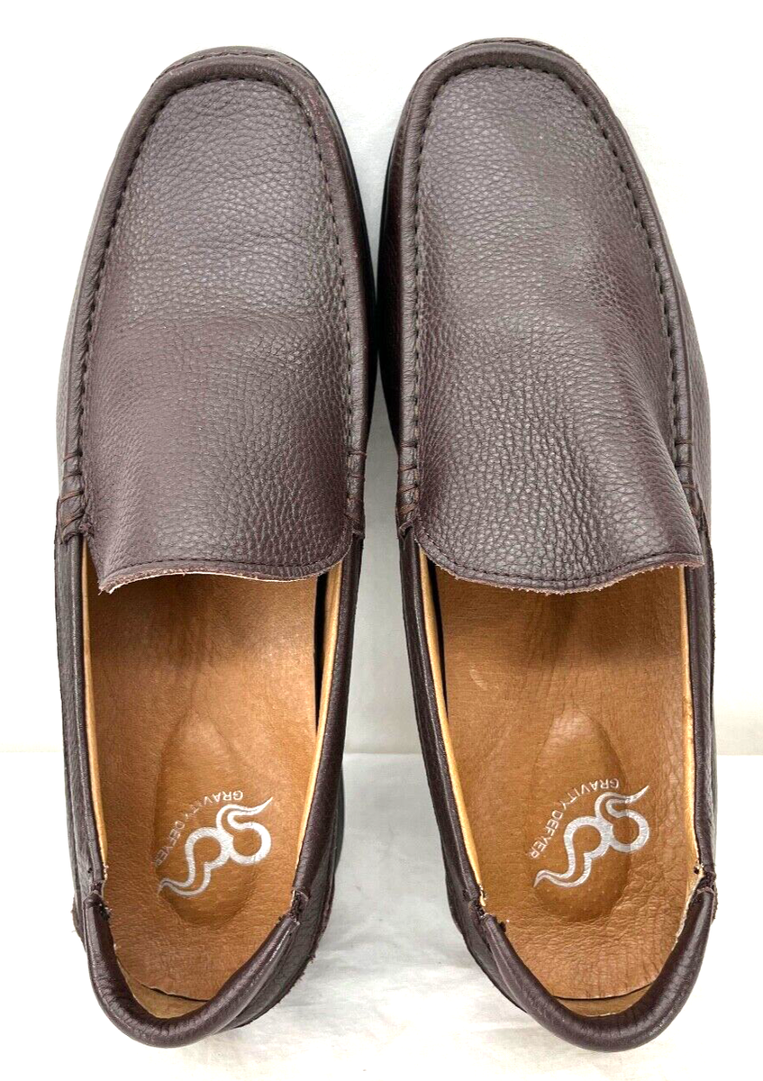 Gravity Defyer Marseille II Slip On Loafers Men\'s sz 8.5. Gravity Defyer Marseille II Slip On Loafers Men main image 3