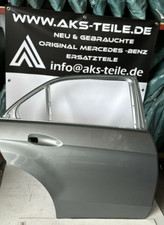 MERCEDES ORIGINAL E-KLASSE W212 T&Uuml;R RECHTS HINTEN LACKIERT ohne ROST A2127300205