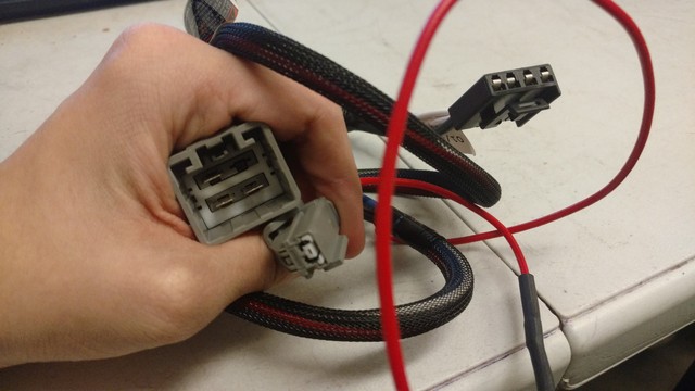 Prodigy Brake Control Wiring Harness 2013-14 Dodge Ram Truck Trailer P2