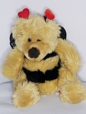 Russ Breezy bee Teddy Bear 9 inch stuffed plush collectible toy doll