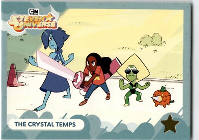 2019 Cryptozoic Steven Universe The Crystal Temps    #45