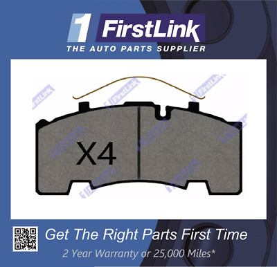 BPW Trailer Brake Pads SB SH Series 2003 - 2010 Knorr SB SN7 Caliper NEW