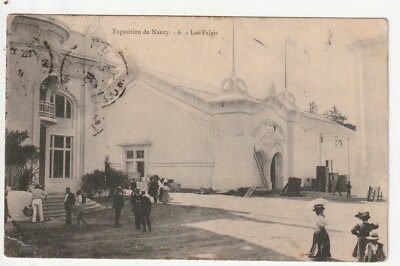 NANCY - M. & M. - CPA 54 - Ausstellung von Nancy 1909 - Les Palais