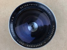 Angénieux 35mm Focal Camera Lenses f/2.5 Maximum Aperture Angénieux 35mm Focal Camera Lenses f/2.5 Maximum Aperture