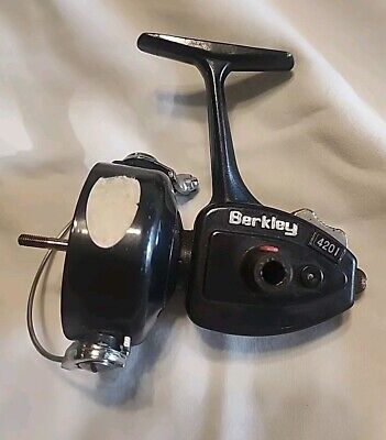 Berkley 4201 spin fishing reel body and side plate And More Berkley 4201 spin fishing reel body and side plate And More
