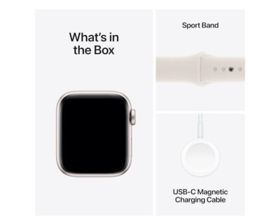 Apple Watch SE (2nd Gen) [GPS 40mm] Smartwatch