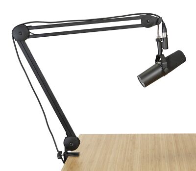 Gator GFWMICBCBM2000 Frameworks Desktop Microphone Boom Stand