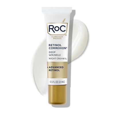 Retinol Correxion Deep Wrinkle Anti-Aging Night Cream Daily Face Moisturizer ...