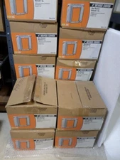 20 Cases RACO 774 Mud Plaster Ring Square 4 in. 1-Device 1 in. Raised  25/Case