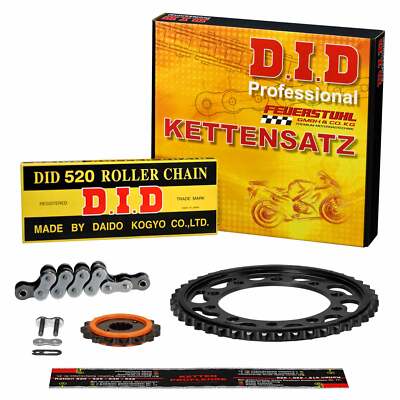 Kettensatz Yamaha XT 600 E (3TB) 90-98, DID Standard, Silent Plus