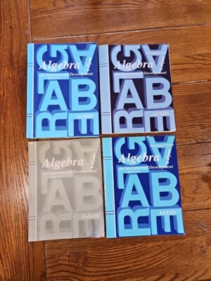 Saxon Algebra 1/2 An Incremental Development, Third Ed Textbook Solutions Test