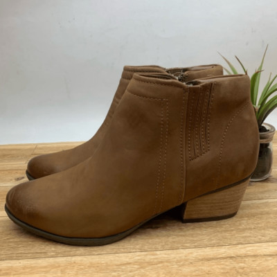 Blondo Valli Women's Boots 7.5 Booties Waterproof #25-G