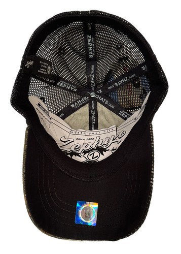 Zephyr NCAA Florida St Seminoles RARE “Resistance” Curved Bill Stretch Hat NWT - Picture 6 of 6