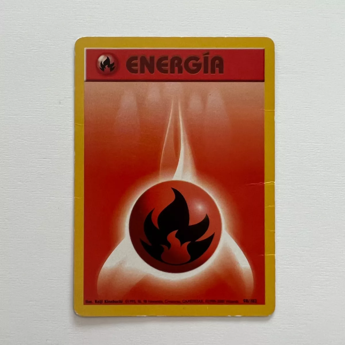 Energia de Fogo, Pokémon