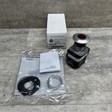Allen Bradley 800T-FXP16RA7 2 Position Illuminated Push Button W/ Red Cap, New