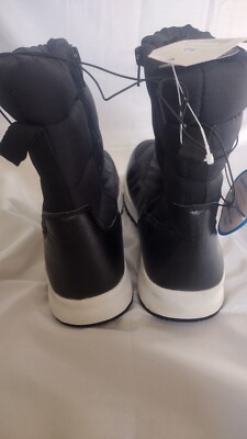 Time and Tru Black Puffer Boots Time and Tru Women main image 4