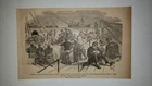 41st Massachusetts Regiment Ship Island North Star Ship 1884 Civil War Sketch