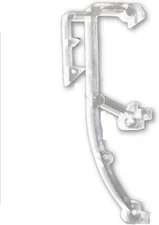 1" Mini Blind Double Slat Valance Retainer Clips