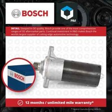BOSCH 2.0kW Starter Motor for VW AUDI SEAT SKODA