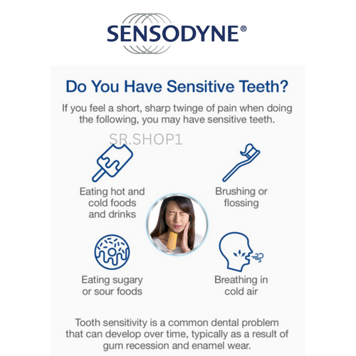 SENSODYNE Deep Clean Präzisionszahnbürste x 3 Stück speziell für empfindliche Zähne - Bild 4 von 5