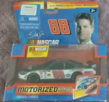 NASCAR Dale Earnhardt JR #88 Motorized Pull Back MTN Dew Amp 2010 New Sealed
