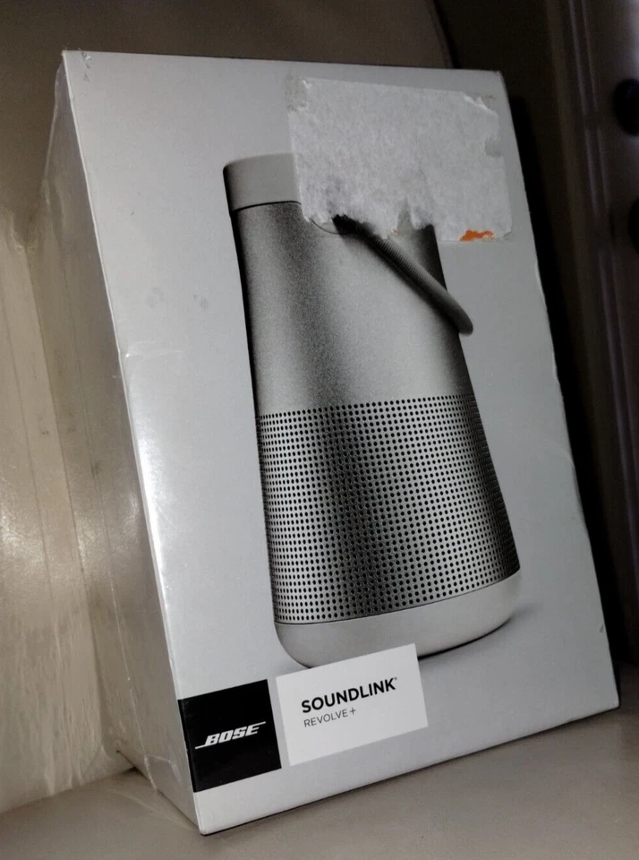 Bose 739617-1310 SoundLink Revolve+ Portable Bluetooth Speaker New/Sealed  Gray - Image 2 of 4