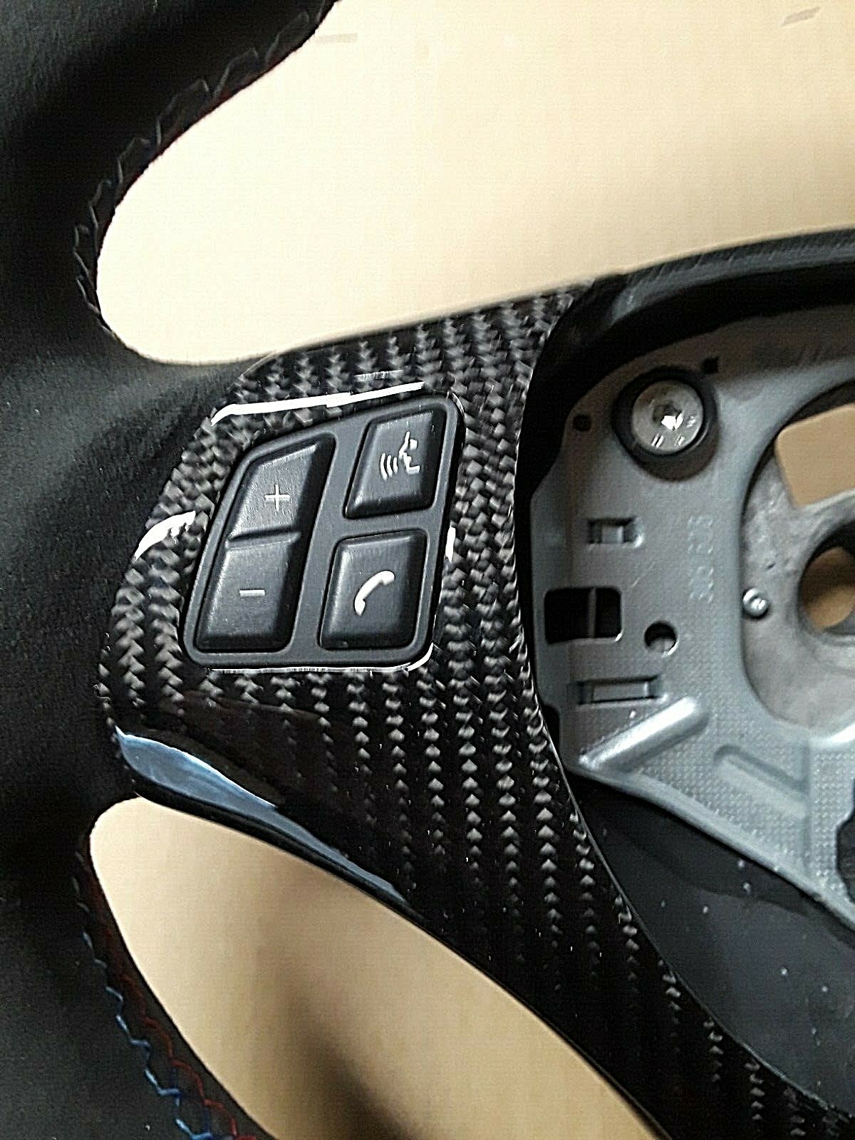 BMW CARBON FIBER E82 E88 E90 E92 E93 & M3 DASH INTERIOR TRIM STEERING WHEEL eBay