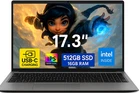 Difinity Notebook 17,3 Zoll | Intel N95 3,40Ghz | 16GB RAM | 512GB | Windows 11