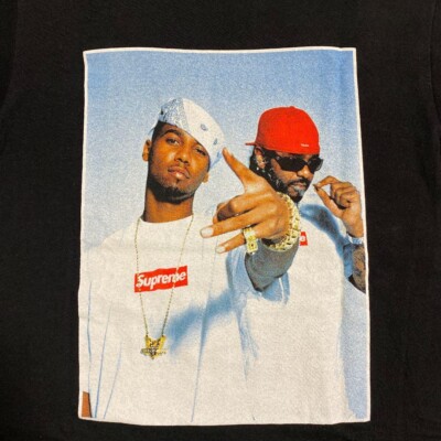 Supreme Dipset Diplomats Juelz Santana Jim Jones Cam'ron Tee Men's