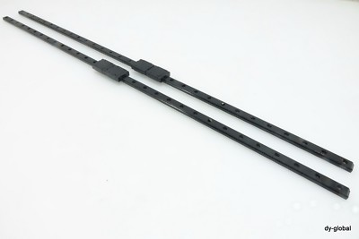 LWL12B+772L IKO LM Guide 2Rail 4Block Miniature Linear actuator bearing SRS12