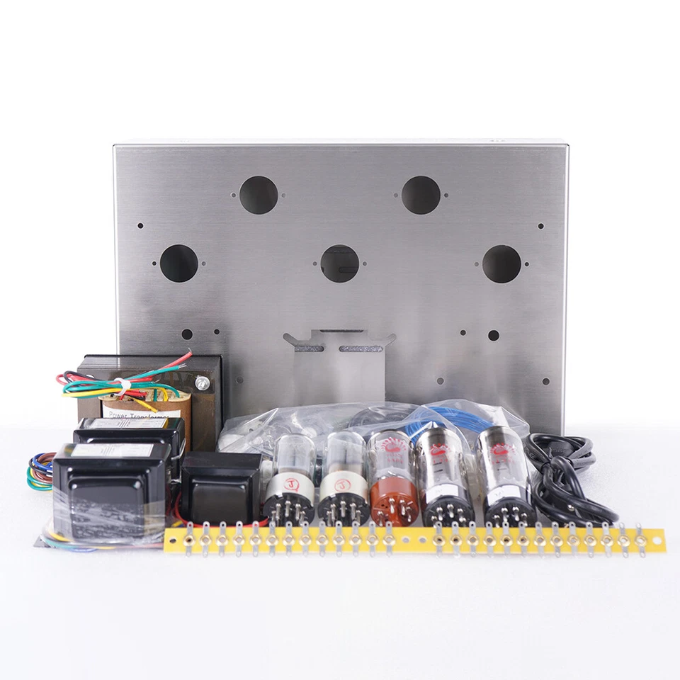 Amplificador de audio de tubo ClassA EL34 5Z3P de un solo extremo Kit de 1 juego Foto 3 de 4