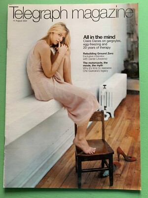 TELEGRAPH mag 14-Aug-2004 CLAIRE DANES Jim Goldstein Natsuo Kirino Che Guevara