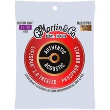 Martin Authentic Acoustic Lifespan 2.0 Custom...