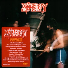 Y&T ~ Yesterday And Today (1976) CD 2025 Rock Candy Records UK •• NEW ••