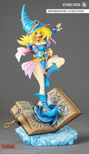Yu-Gi-Oh!/Kitsune Statue - Figurine Magicienne des Ténèbres (Dark Magican Girl)