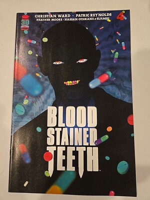 Blood Stained Teeth #4 2022 Image Comics 9.0+ Comic Book LL-126