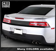 Chevrolet Camaro 2014-2015 Rear Fascia Blackouthighlight Stripes Choose Color Chevrolet Camaro 2014-2015 Rear Fascia Blackouthighlight Stripes Choose Color