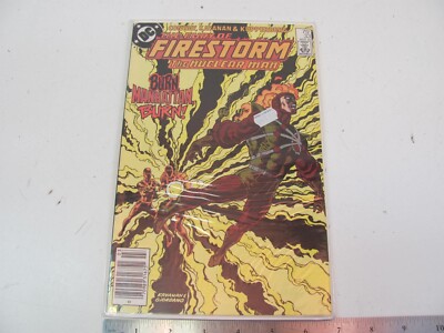 DC Comics The Fury of Firestorm the Nuclear Man #33 1985 
