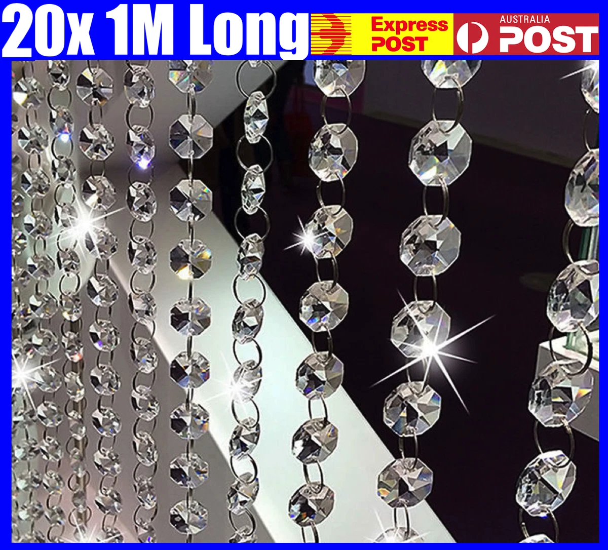 Chandelier on sale crystals bulk