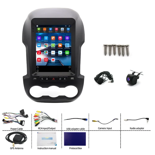 For Ford Ranger PX 2011-2015 Carplay Android 14 Car Stereo Radio FM GPS WIFI SWC - Picture 3 of 19