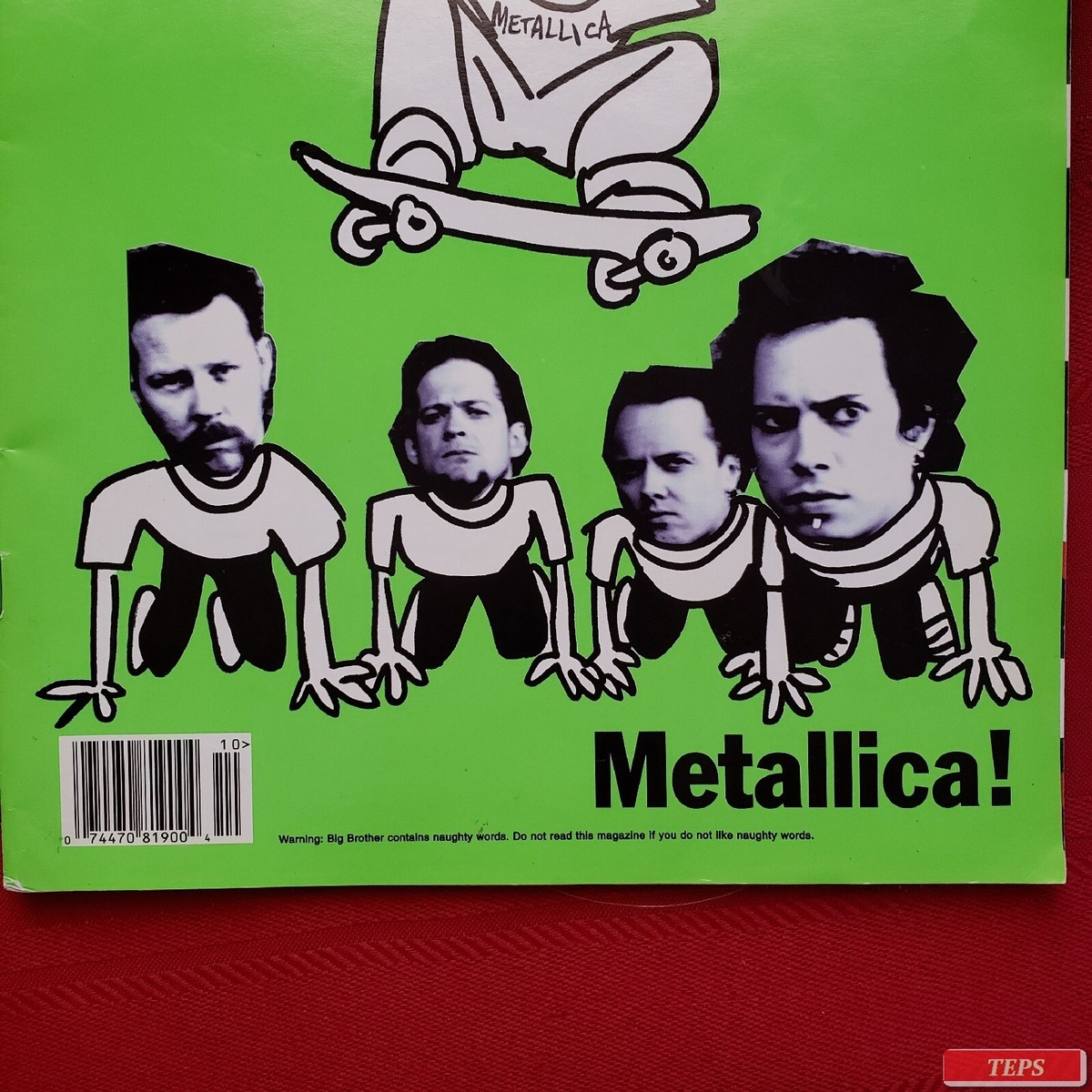 その他 Big Brother Magazine issue 12 number 12 Vintage Big