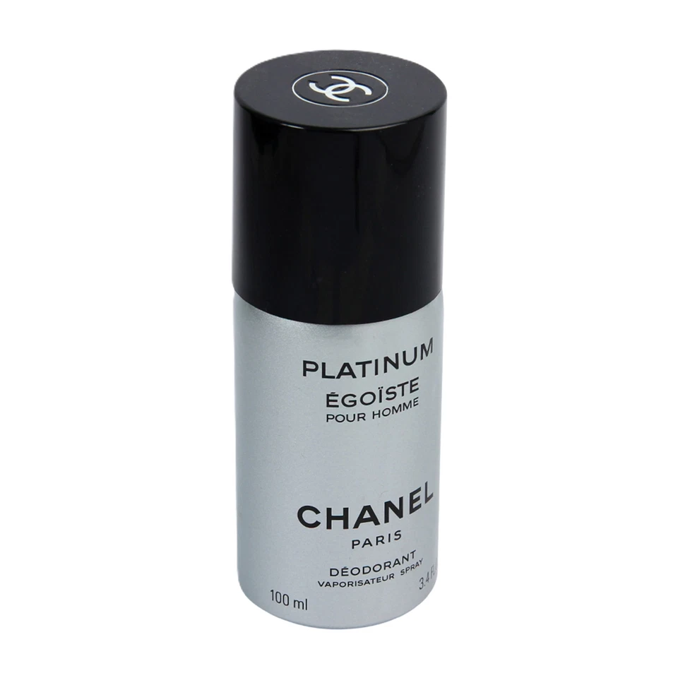 Chanel Platinum Egoiste Pour Homme Deodorant Spray 100ml