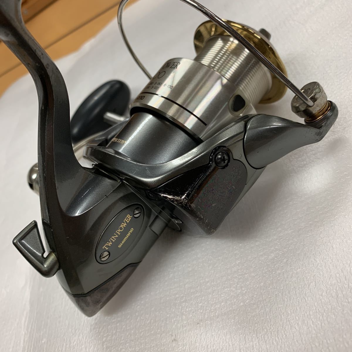 SHIMANO 98 TWIN POWER 5000 Used Good value Good Condition From Jp