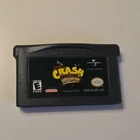 Crash Bandicoot: The Huge Adventure Platformer Game Boy Advance NTSC-U/C