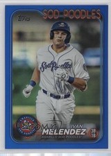 2024 Topps Pro Debut Blue Foil 148/150 Ivan Melendez #PD-22 sc8