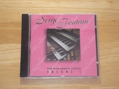 Serge Fontane Mes plus grands succes Volume 1 (CD) A33