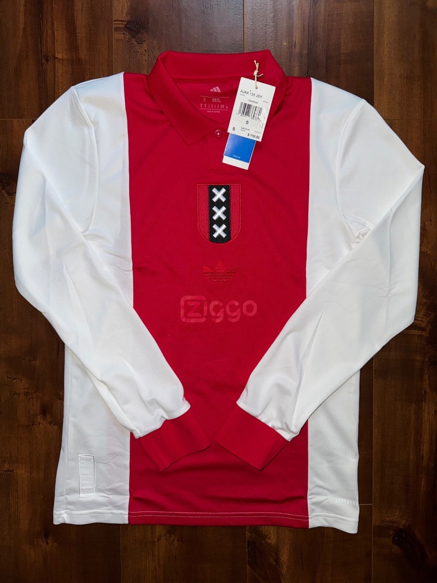 Ajax 2024 2025 125th Anniversary Long Sleeve Shirt 14 Cruyff S