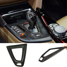 Echte Kohlefaser-Konsolen-Schalthebel f�r BMW M3 M4 F80 F82 2014-2019