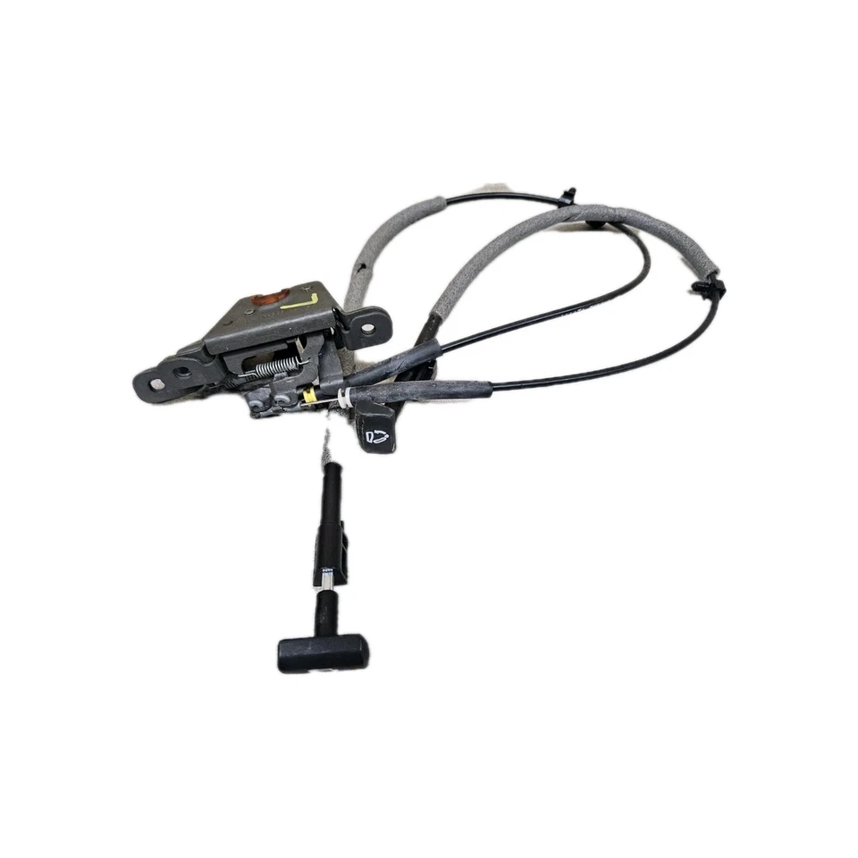 Par de pestillos de bloqueo plegable de liberación de asiento trasero Volkswagen Passat 2012-2018 OEM Foto 3 de 3